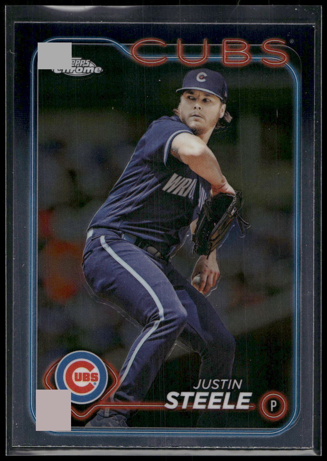 2024 Topps Chrome #258 Justin Steele