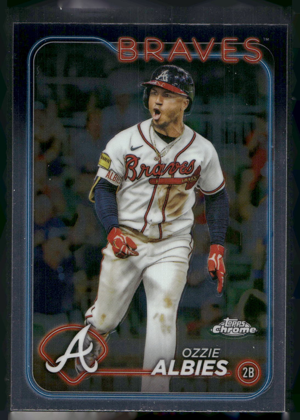 2024 Topps Chrome #9 Ozzie Albies
