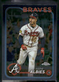 2024 Topps Chrome #9 Ozzie Albies