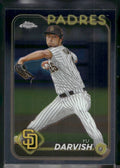 2024 Topps Chrome #237 Yu Darvish