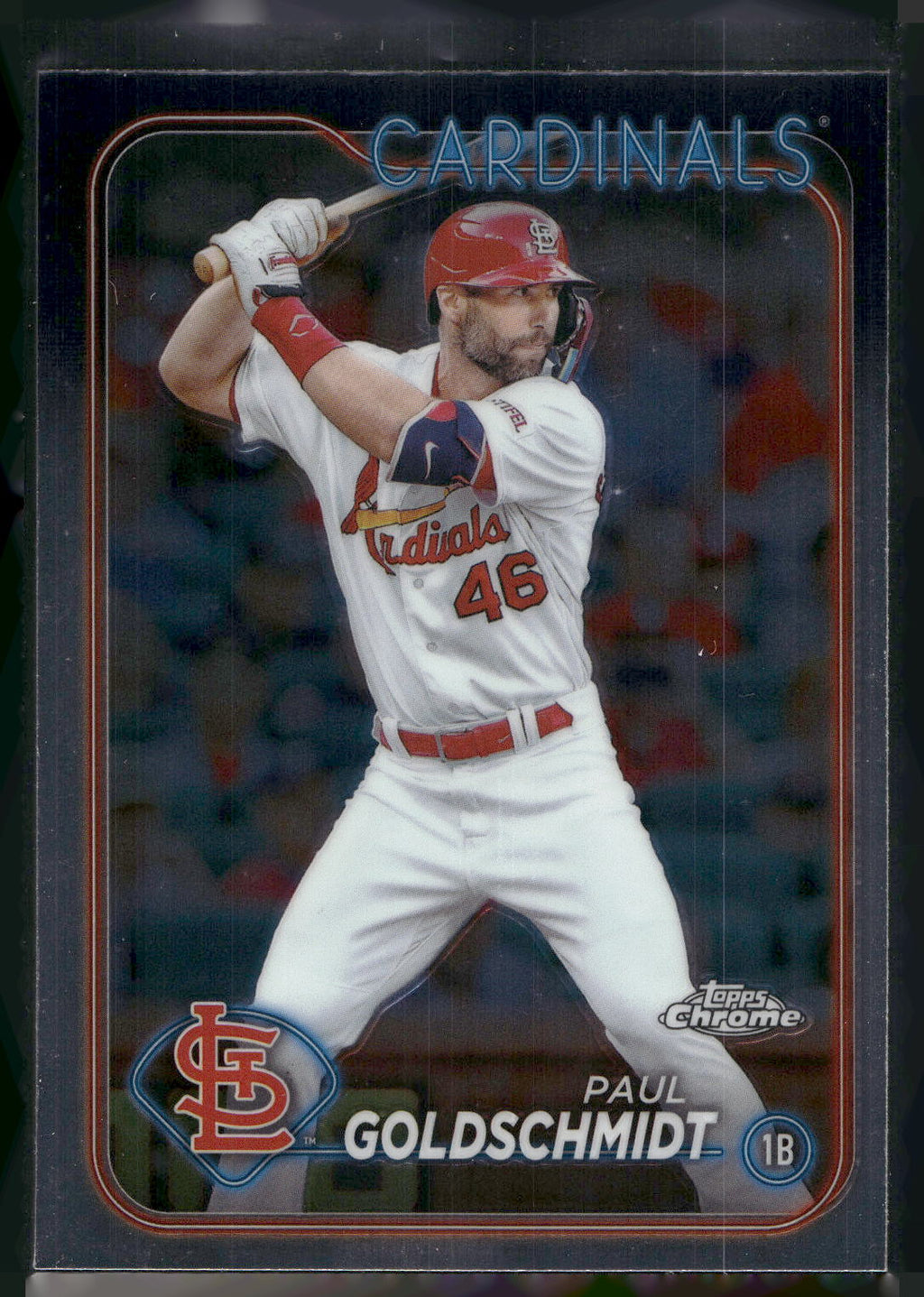 2024 Topps Chrome #90 Paul Goldschmidt