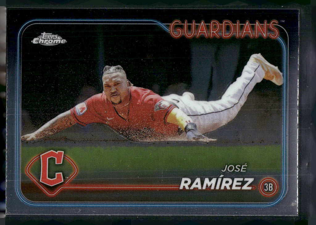 2024 Topps Chrome #173 José Ramírez