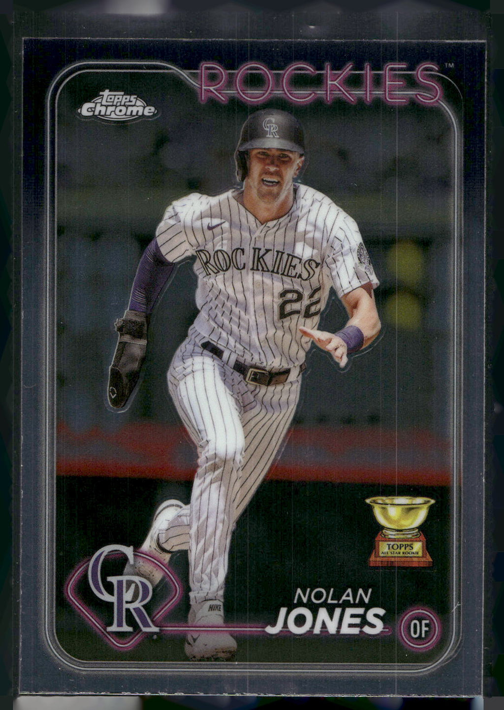 2024 Topps Chrome #240 Nolan Jones