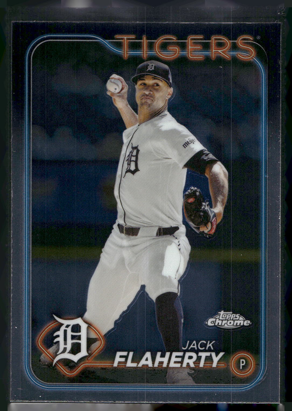 2024 Topps Chrome #56 Jack Flaherty