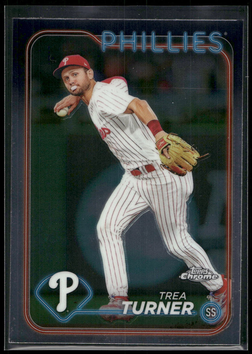2024 Topps Chrome #169 Trea Turner