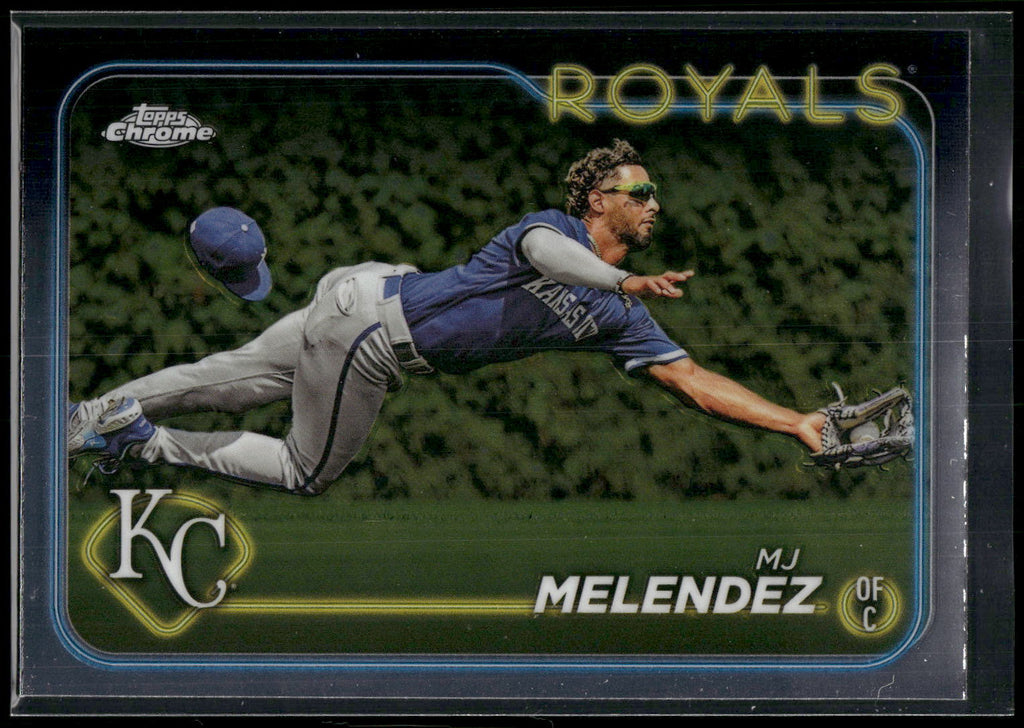 2024 Topps Chrome #7 MJ Melendez