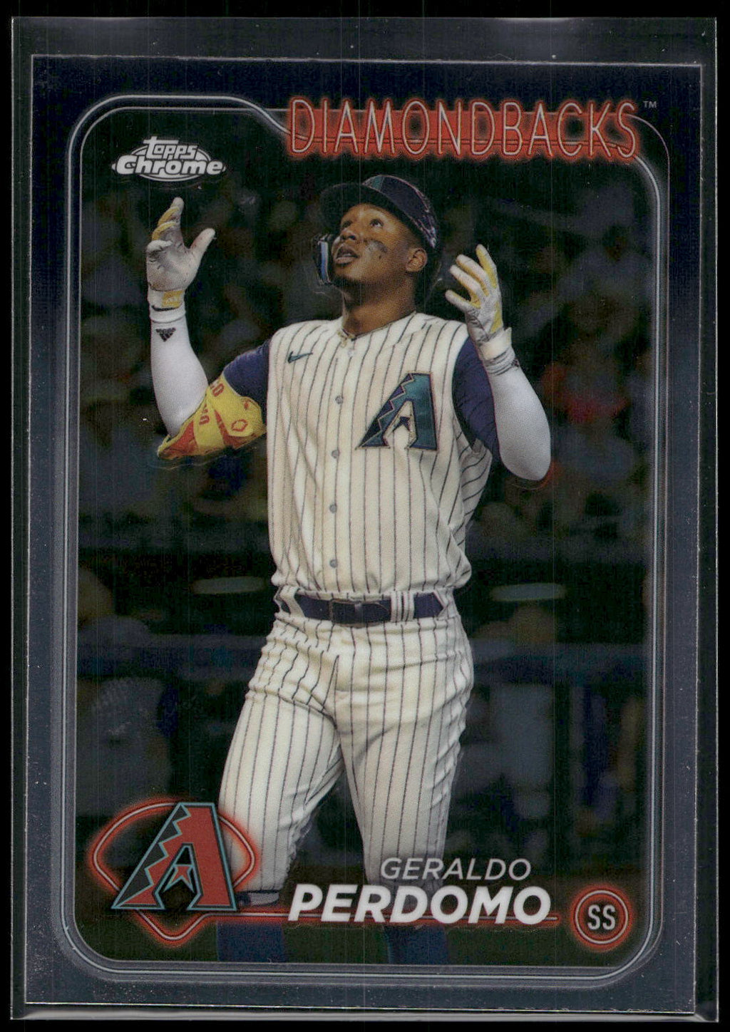 2024 Topps Chrome #288 Geraldo Perdomo