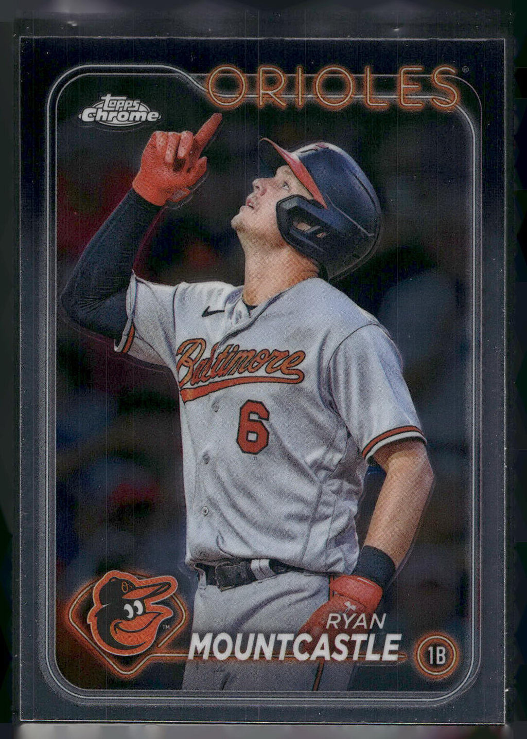 2024 Topps Chrome #265 Ryan Mountcastle