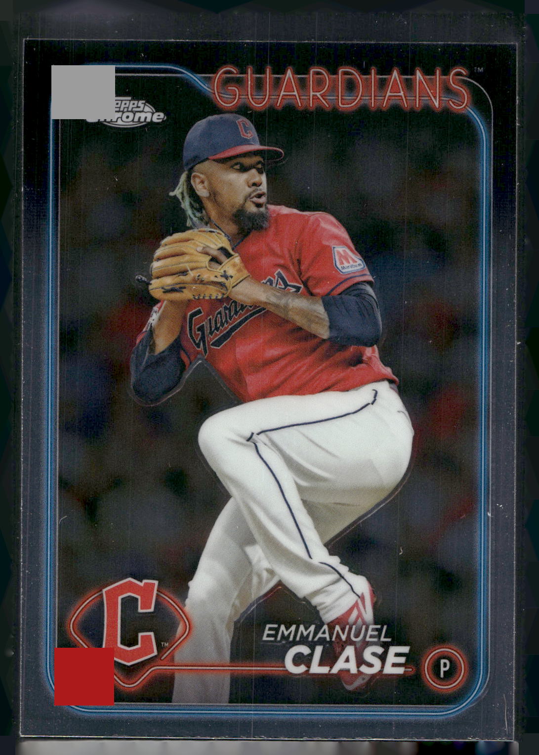 2024 Topps Chrome #166 Emmanuel Clase