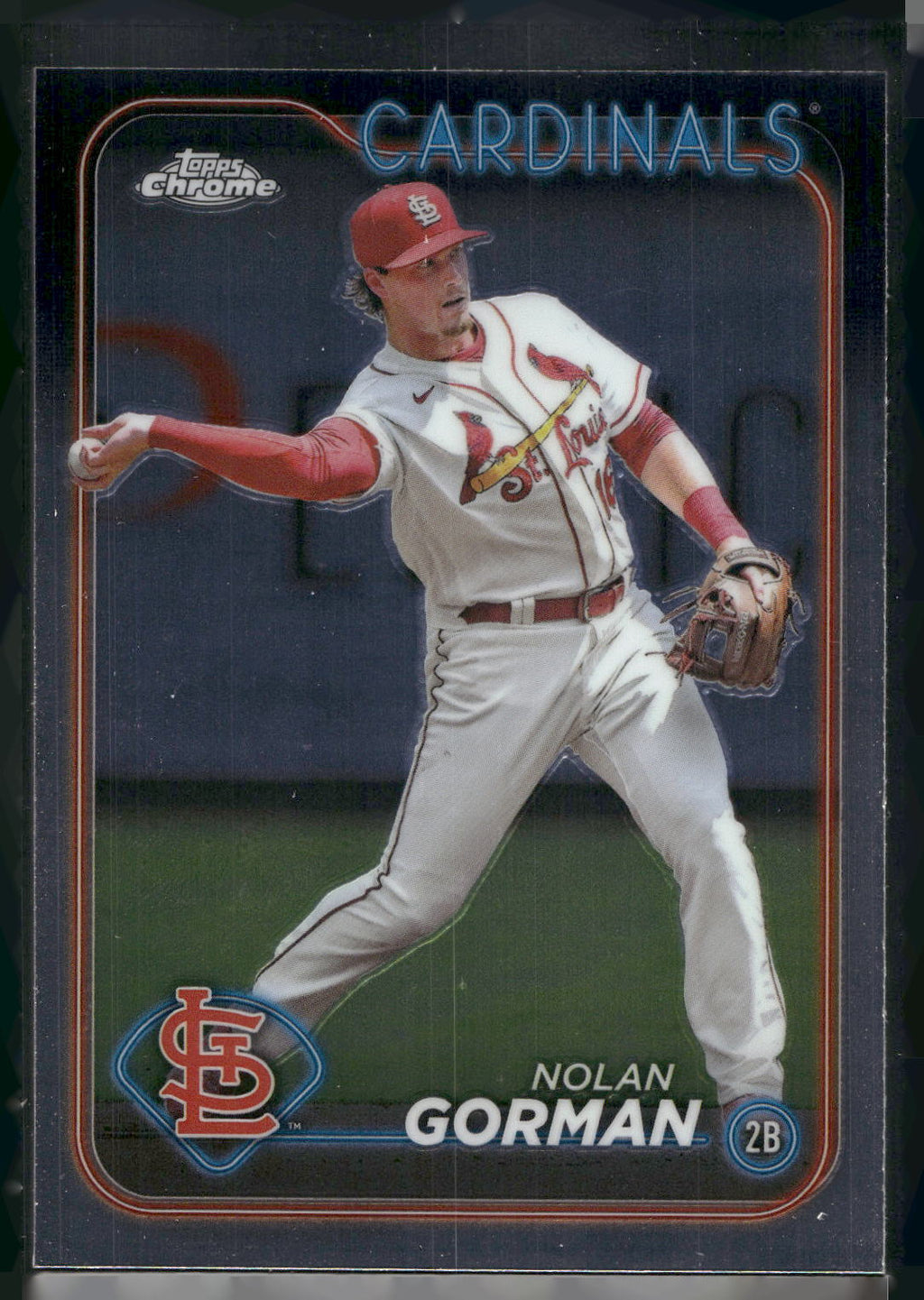 2024 Topps Chrome #97 Nolan Gorman