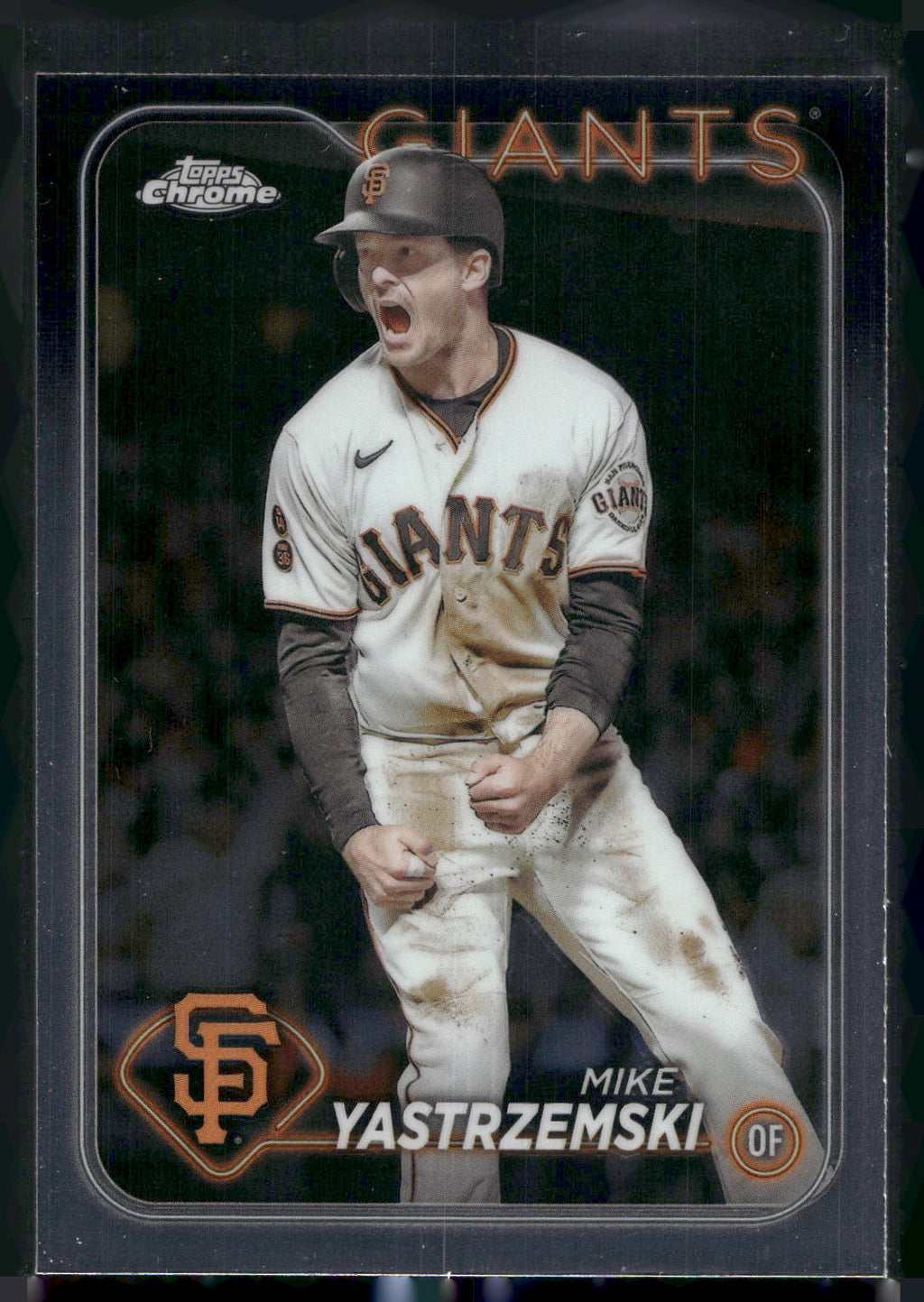 2024 Topps Chrome #87 Mike Yastrzemski
