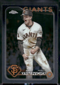 2024 Topps Chrome #87 Mike Yastrzemski