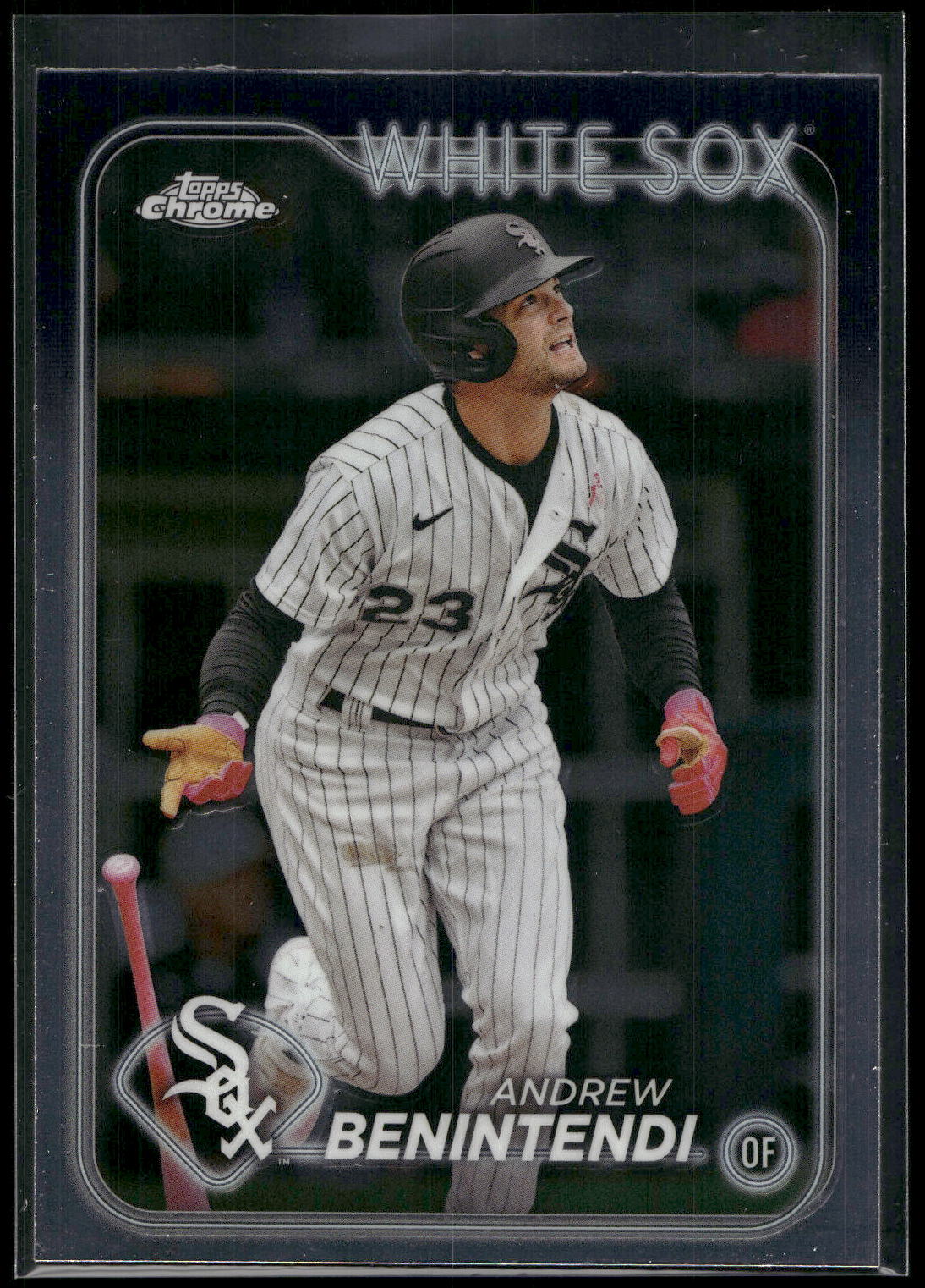 2024 Topps Chrome #33 Andrew Benintendi
