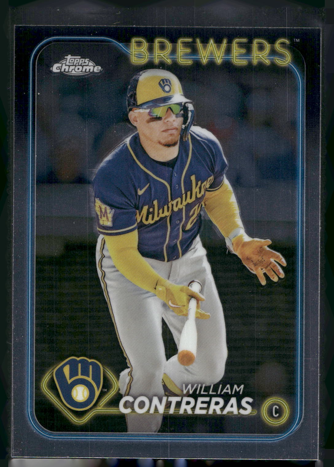 2024 Topps Chrome #24 William Contreras