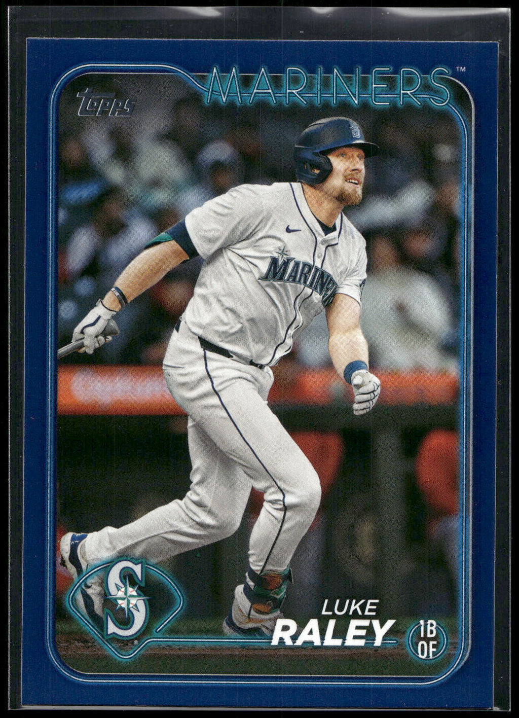 2024 Topps Update #US260 Luke Raley Royal Blue