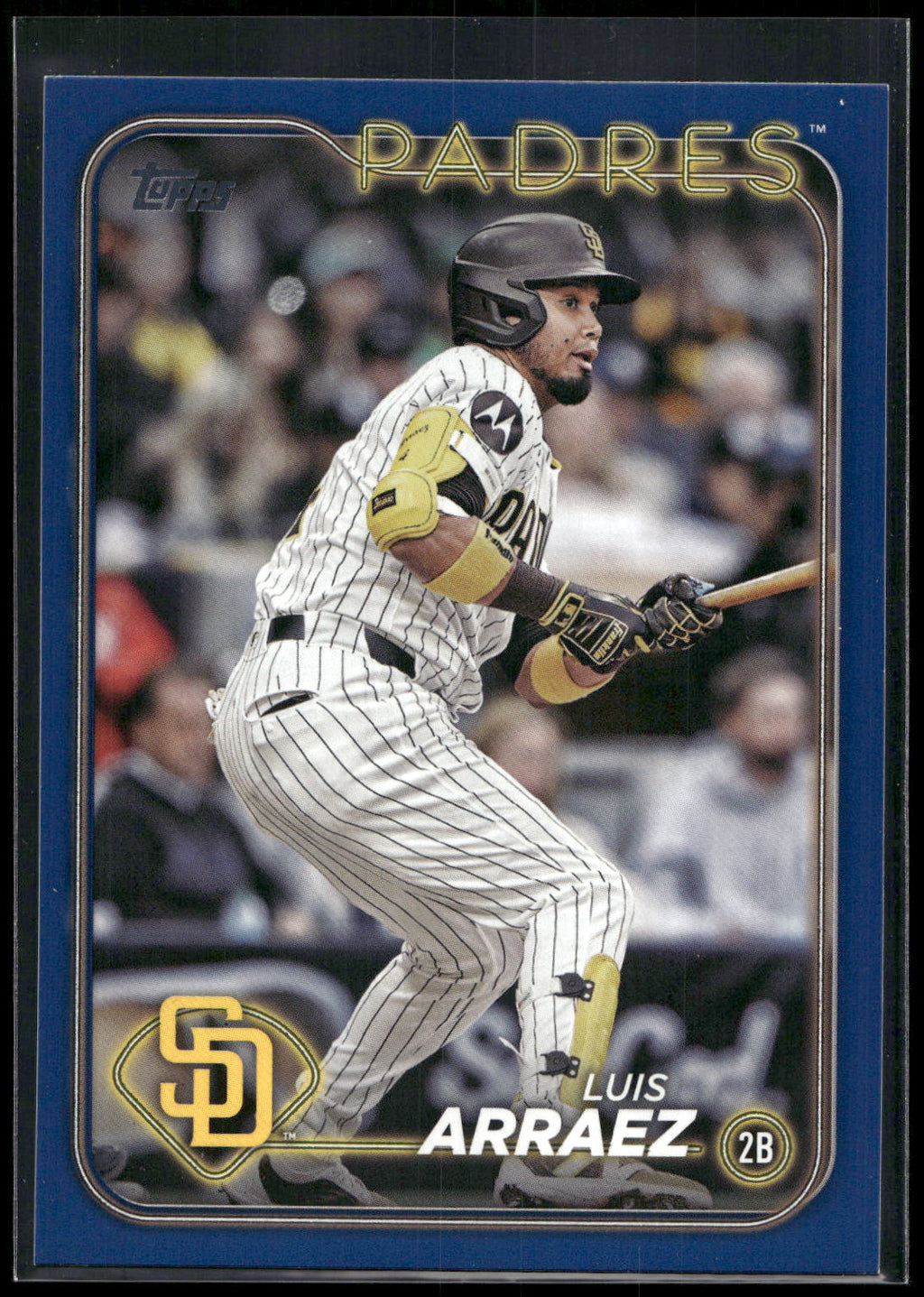 2024 Topps Update #US200 Luis Arraez Royal Blue