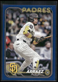 2024 Topps Update #US200 Luis Arraez Royal Blue
