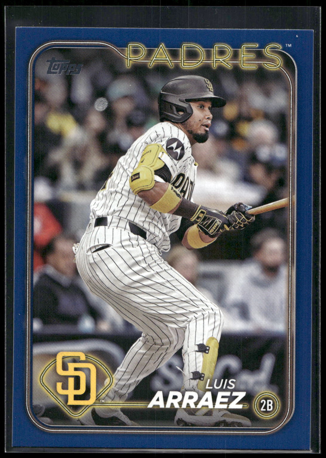 2024 Topps Update #US200 Luis Arraez Royal Blue