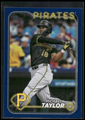 2024 Topps Update #US229 Michael Taylor Royal Blue