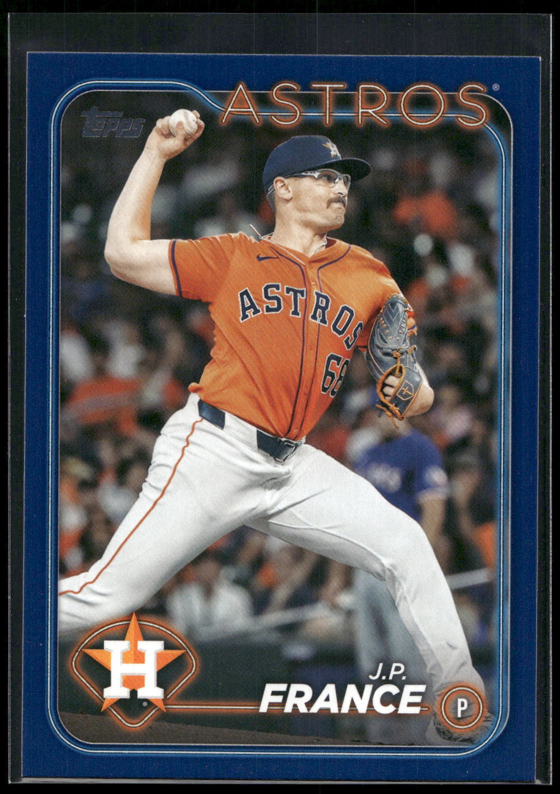 2024 Topps Update #US26 J.P. France Royal Blue