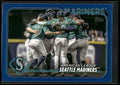 2024 Topps #241 Seattle Mariners Royal Blue