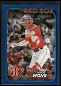 2024 Topps #104 Connor Wong Royal Blue