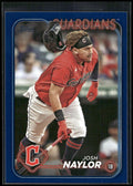 2024 Topps #10 Josh Naylor Royal Blue