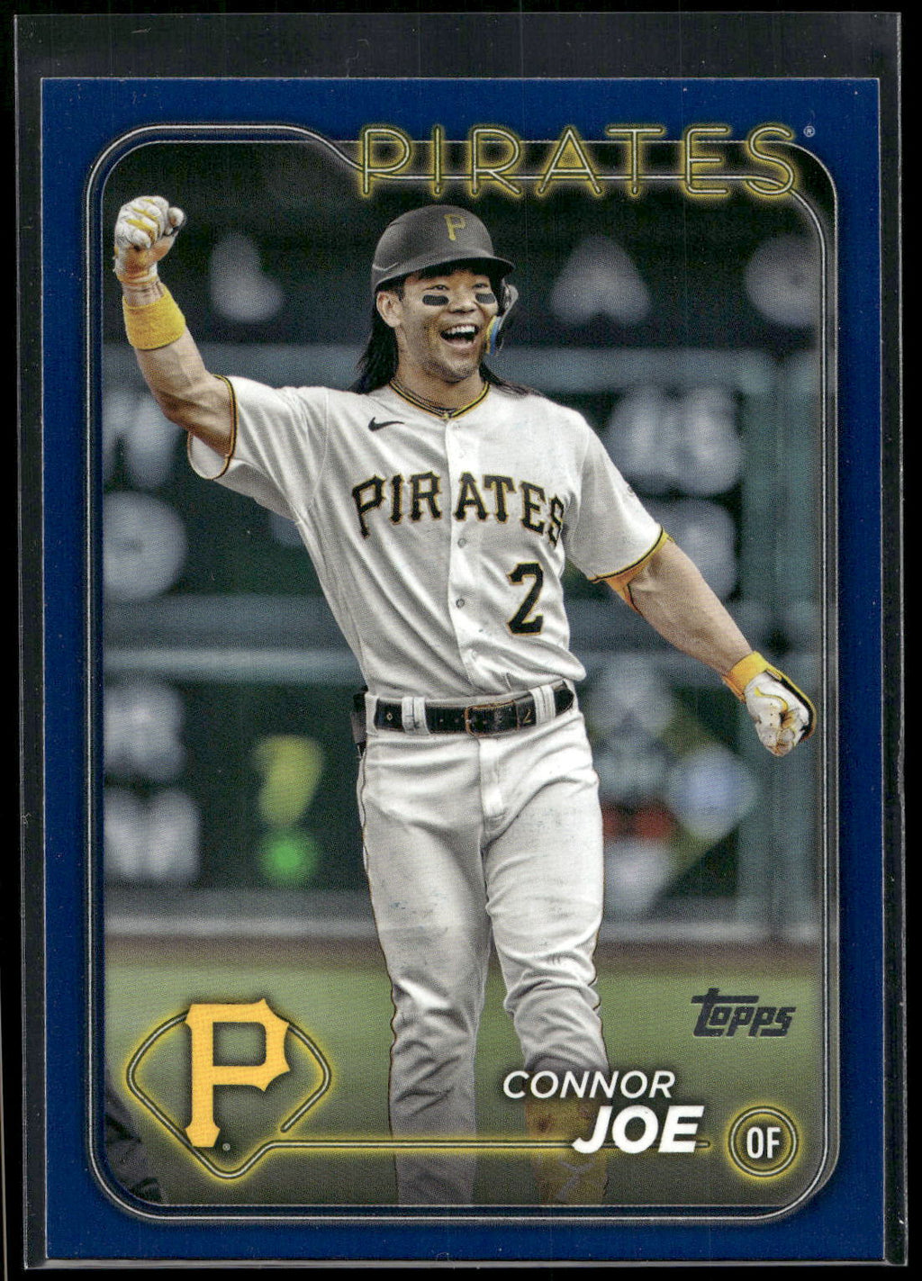 2024 Topps #303 Connor Joe Royal Blue