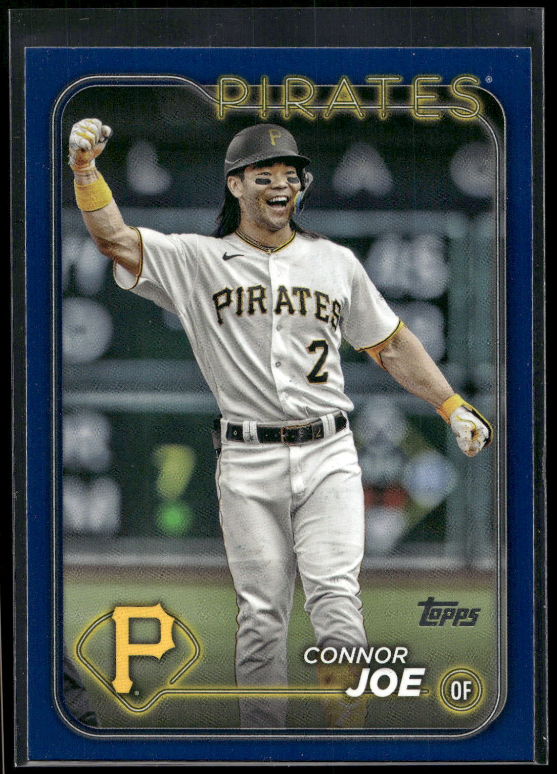 2024 Topps #303 Connor Joe Royal Blue