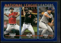 2024 Topps #309 (Spencer Strider / Zac Gallen / Justin Steele) Royal Blue