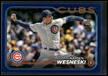 2024 Topps #337 Hayden Wesneski Royal Blue