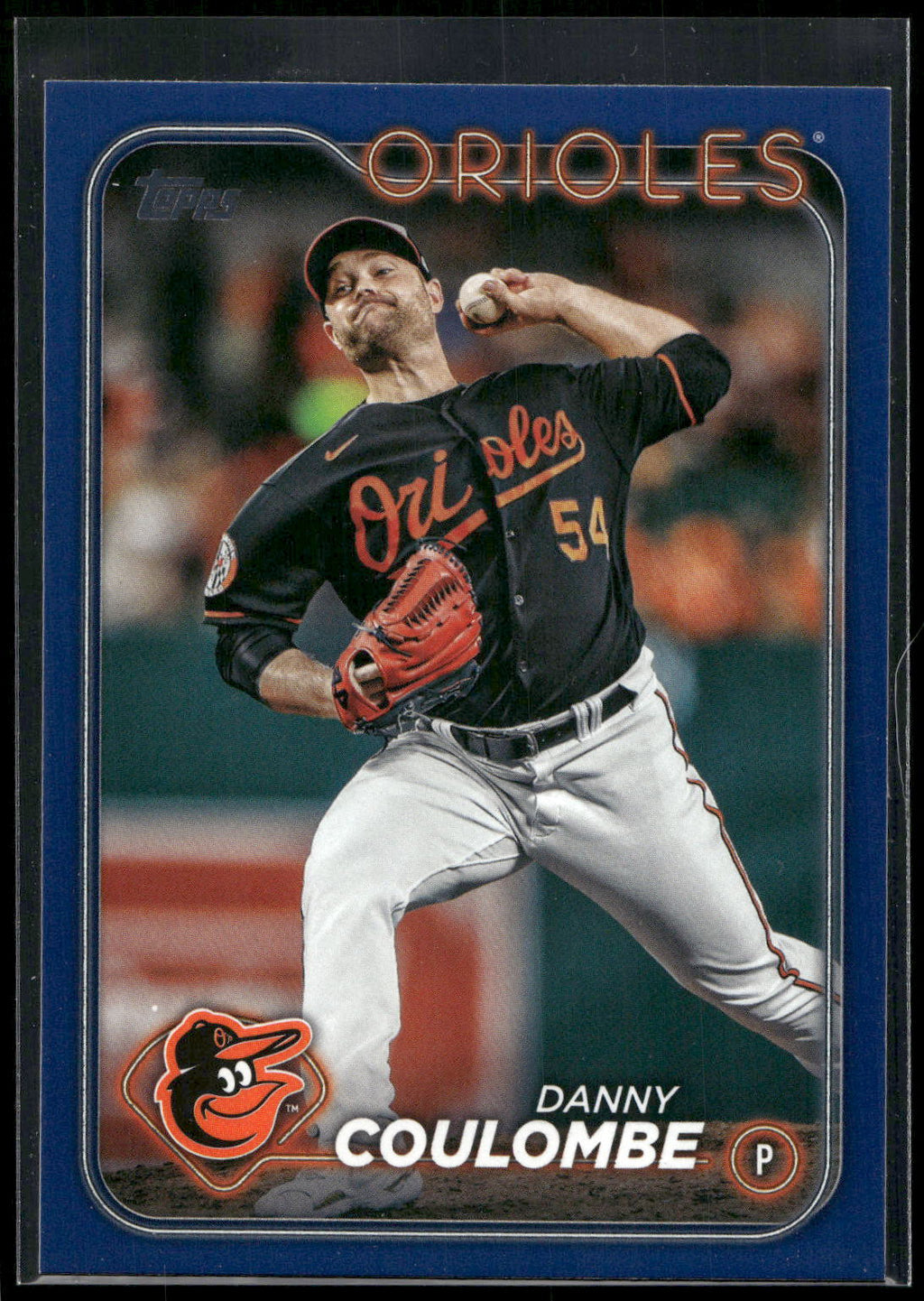 2024 Topps Update #US158 Danny Coulombe Royal Blue
