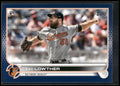 2022 Topps #133 Zac Lowther Royal Blue