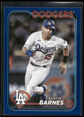 2024 Topps #422 Austin Barnes Royal Blue