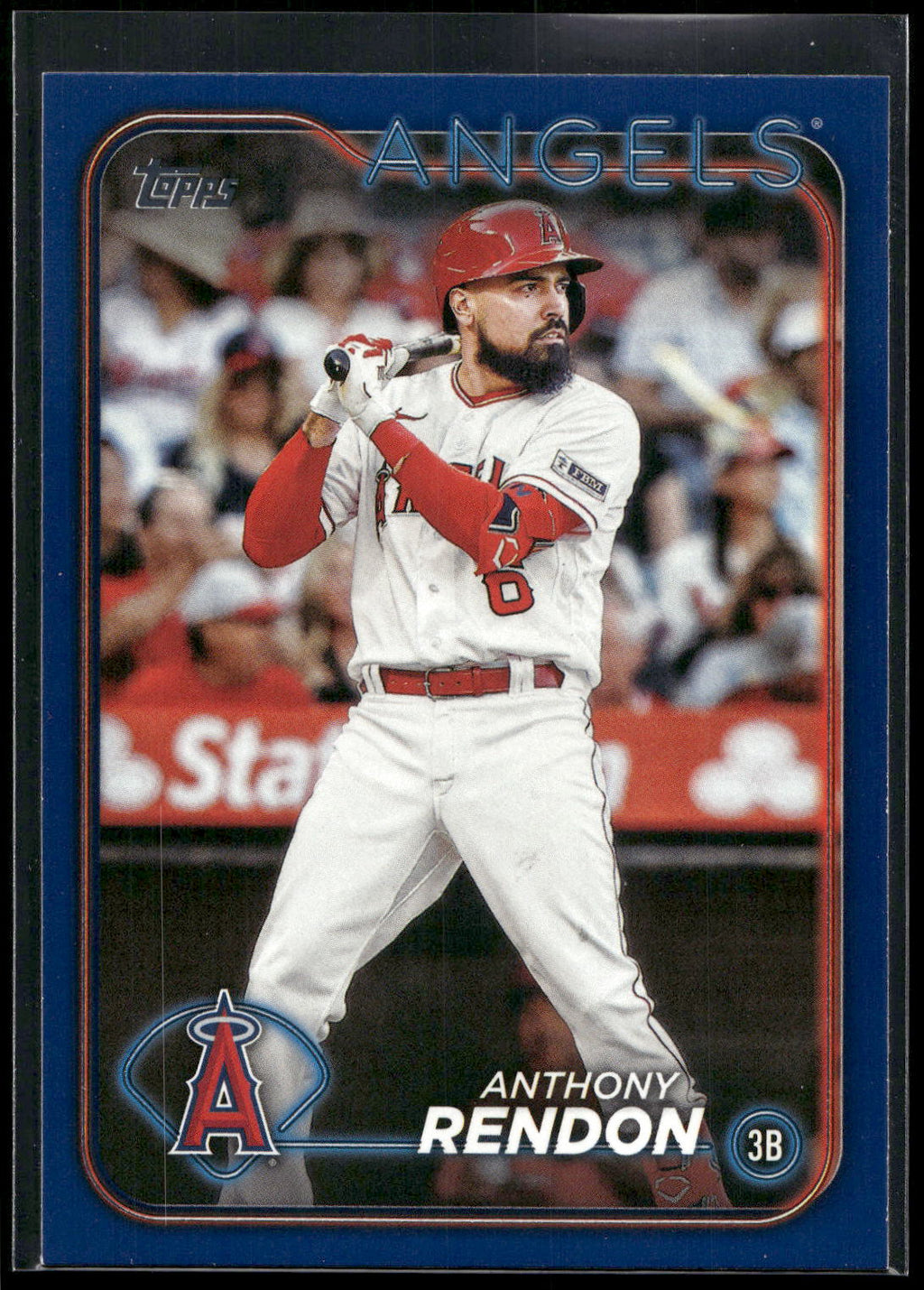 2024 Topps #454 Anthony Rendon Royal Blue