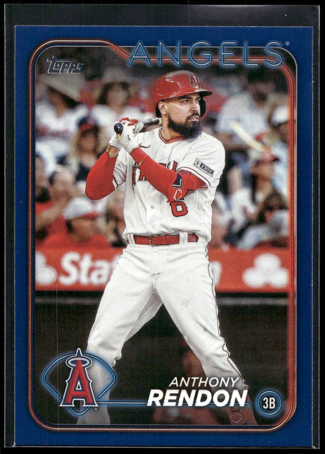 2024 Topps #454 Anthony Rendon Royal Blue
