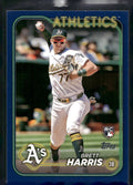 2024 Topps Update #US199 Brett Harris Royal Blue