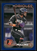 2024 Topps #370 Cedric Mullins Royal Blue