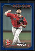 2024 Topps #377 Tanner Houck Royal Blue