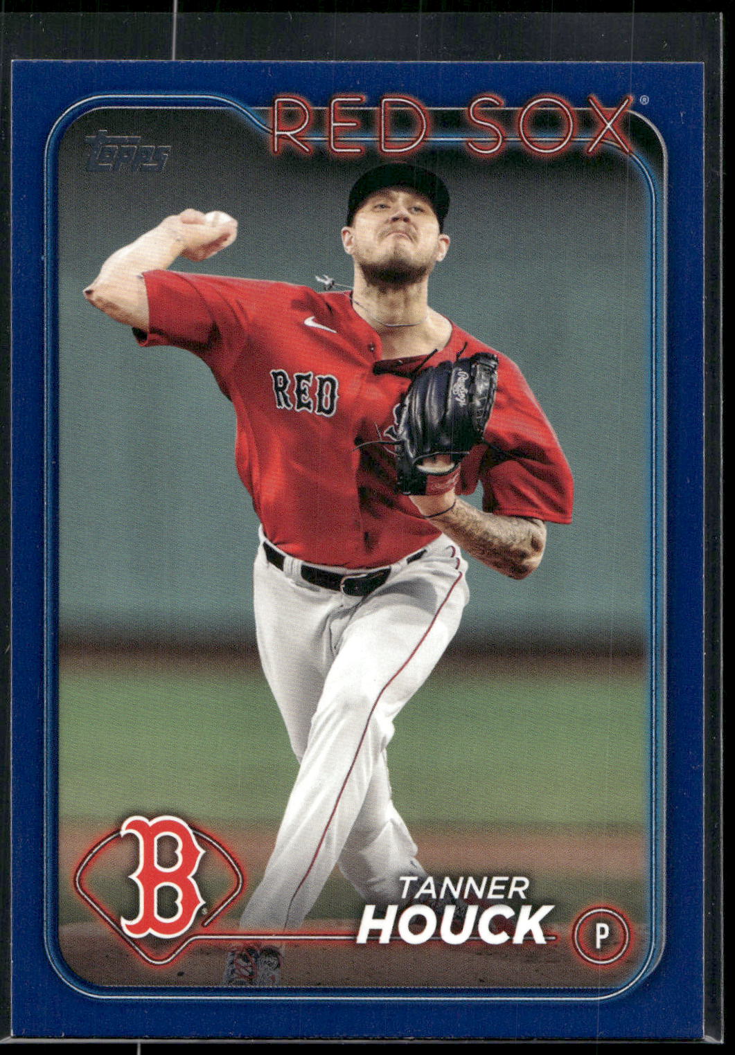 2024 Topps #377 Tanner Houck Royal Blue