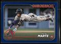 2024 Topps #597 Ketel Marte Royal Blue