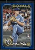 2024 Topps #434 James McArthur Royal Blue