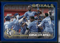 2024 Topps #514 Kansas City Royals Royal Blue