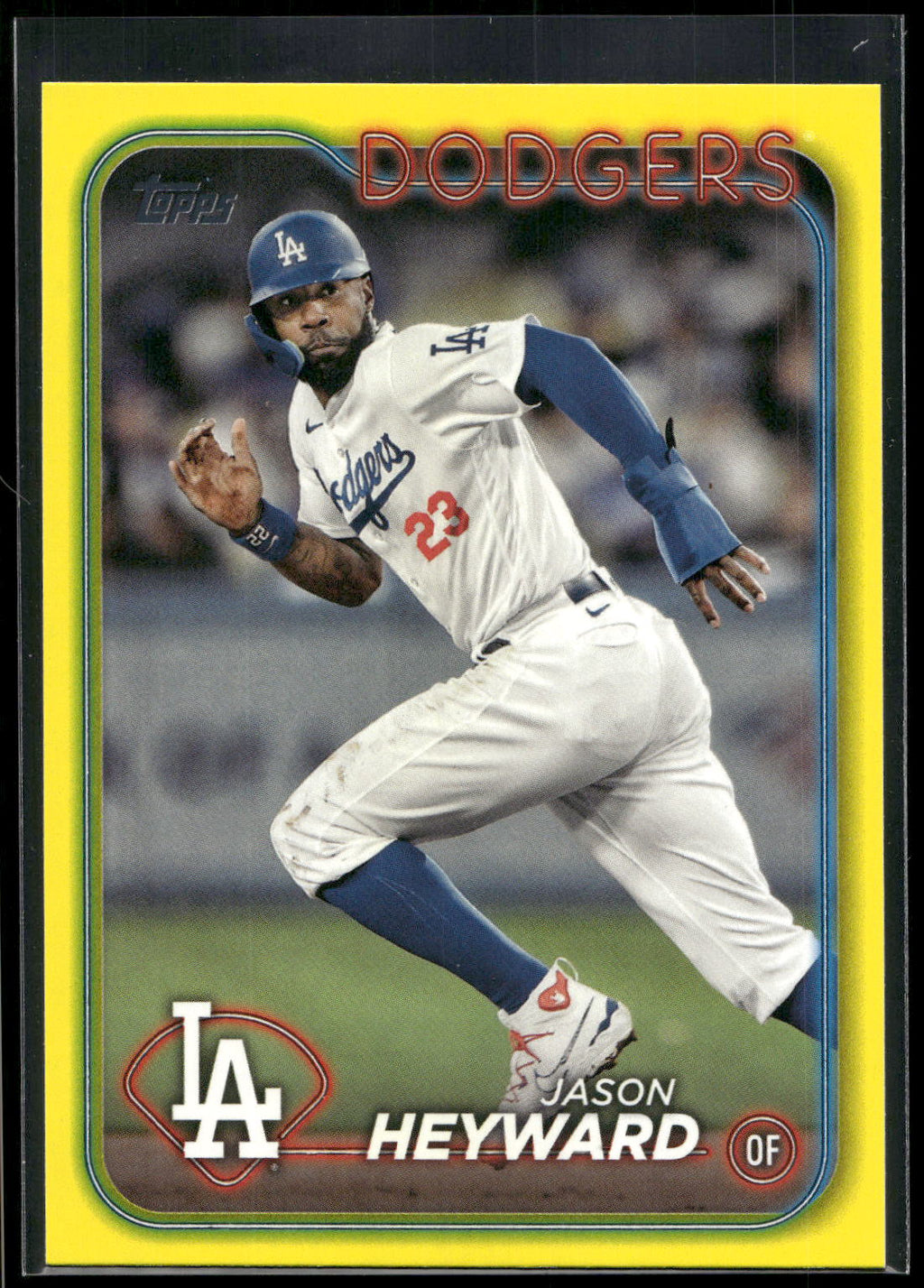 2024 Topps #366 Jason Heyward Yellow