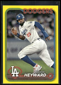 2024 Topps #366 Jason Heyward Yellow