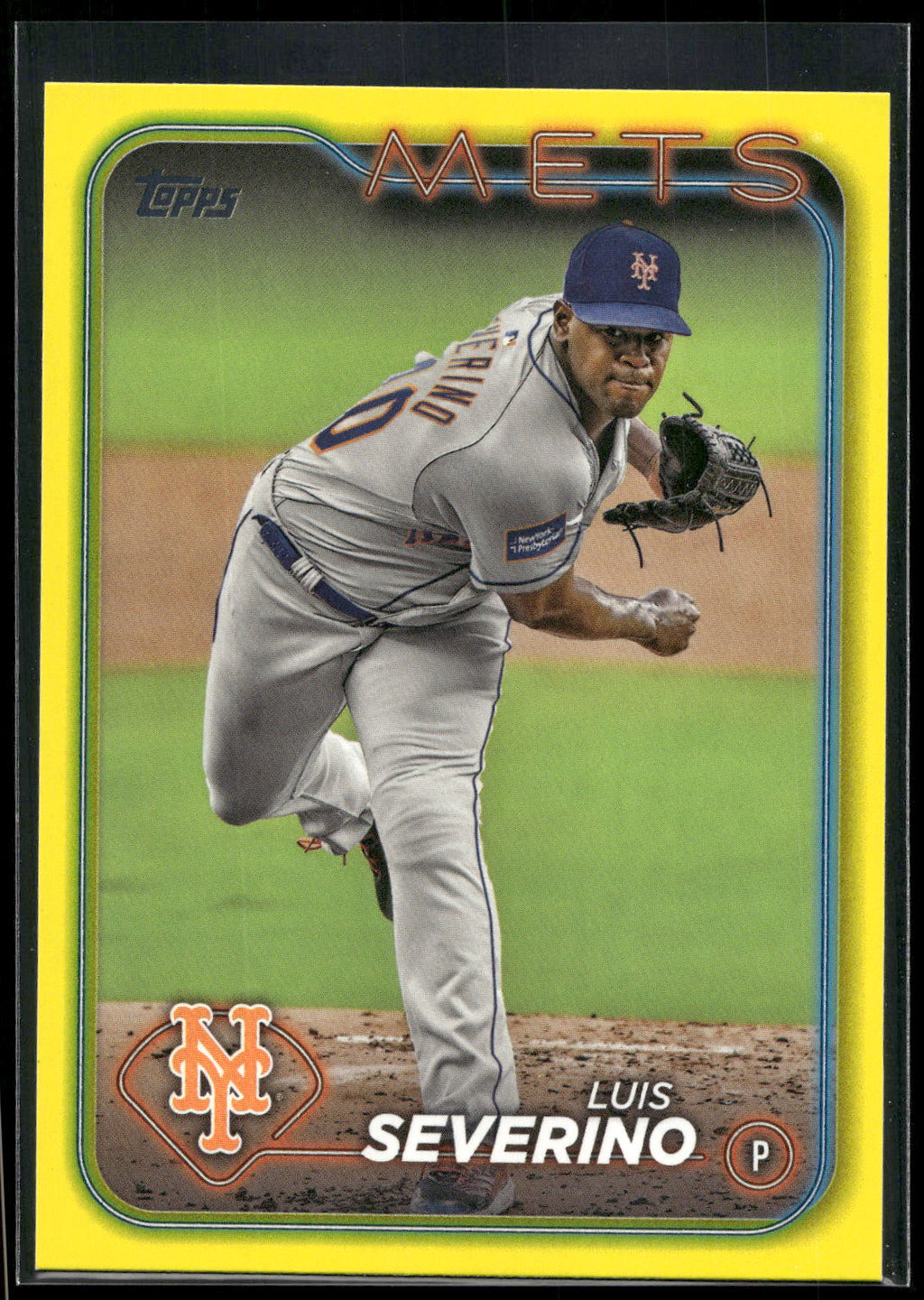 2024 Topps #633 Luis Severino Yellow