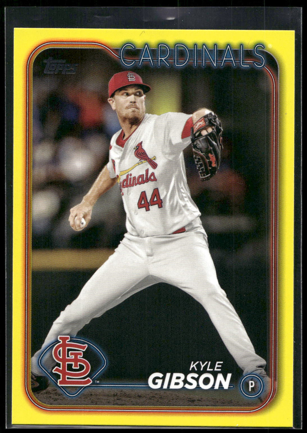 2024 Topps #695 Kyle Gibson Yellow