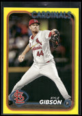 2024 Topps #695 Kyle Gibson Yellow
