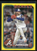 2024 Topps Update #US335 Pierce Johnson Yellow