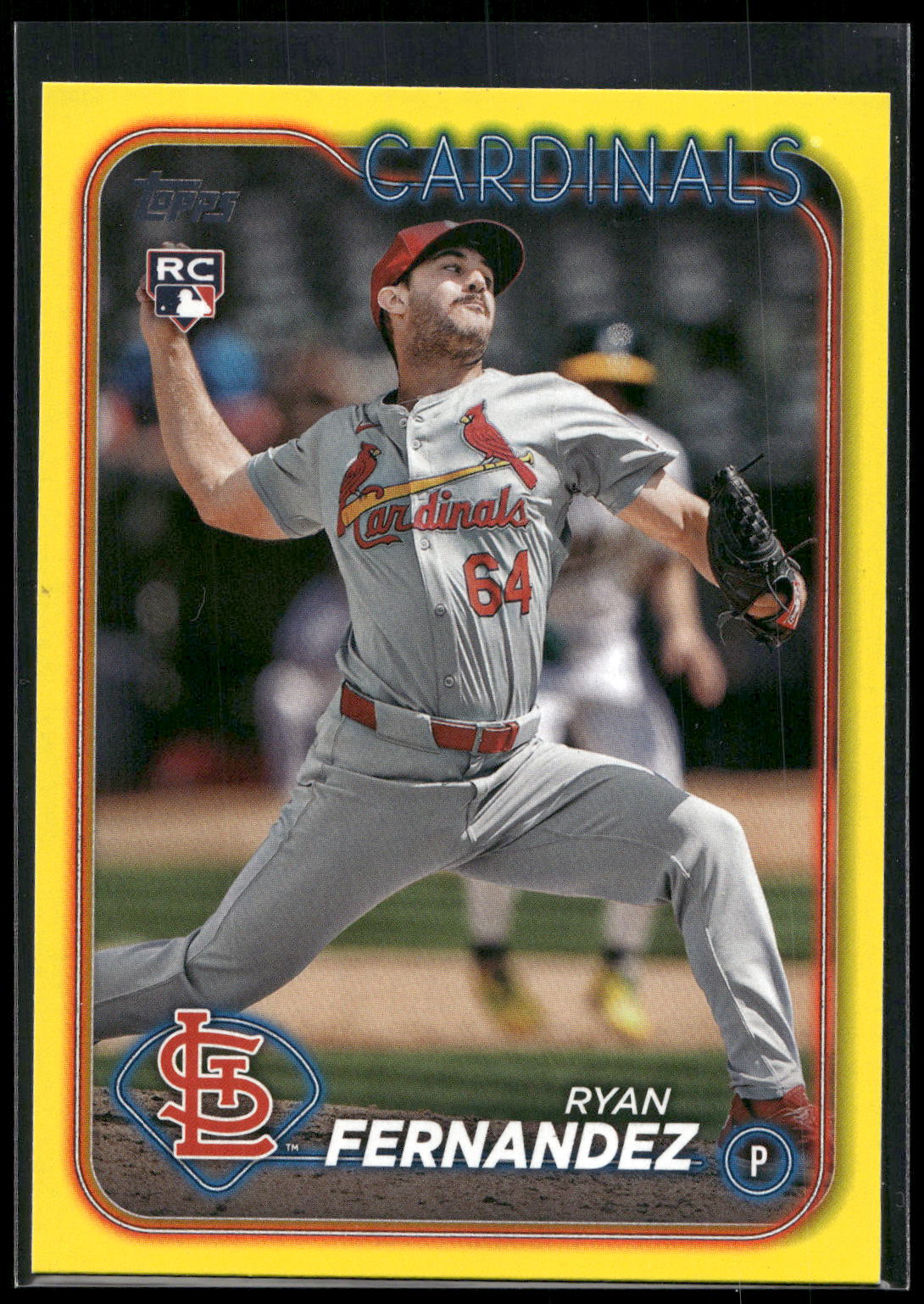 2024 Topps Update #US111 Ryan Fernandez Yellow